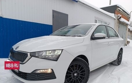 Skoda Rapid II, 2020 год, 1 397 000 рублей, 3 фотография