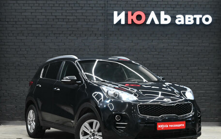 KIA Sportage IV рестайлинг, 2016 год, 2 100 000 рублей, 3 фотография