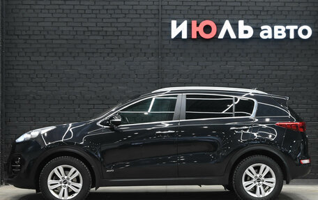KIA Sportage IV рестайлинг, 2016 год, 2 100 000 рублей, 8 фотография