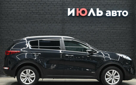 KIA Sportage IV рестайлинг, 2016 год, 2 100 000 рублей, 9 фотография