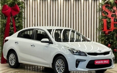 KIA Rio IV, 2019 год, 1 390 000 рублей, 1 фотография