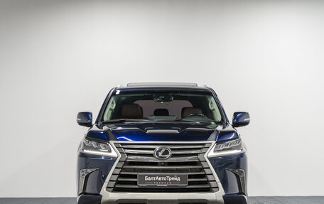 Lexus LX III, 2020 год, 11 500 000 рублей, 4 фотография