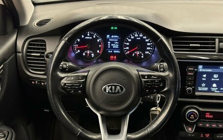 KIA Rio IV, 2019 год, 1 390 000 рублей, 15 фотография