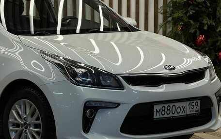 KIA Rio IV, 2019 год, 1 390 000 рублей, 2 фотография