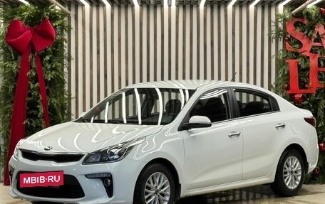 KIA Rio IV, 2019 год, 1 390 000 рублей, 5 фотография
