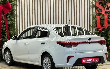 KIA Rio IV, 2019 год, 1 390 000 рублей, 3 фотография