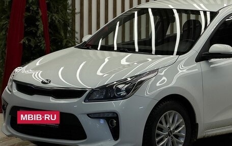 KIA Rio IV, 2019 год, 1 390 000 рублей, 6 фотография