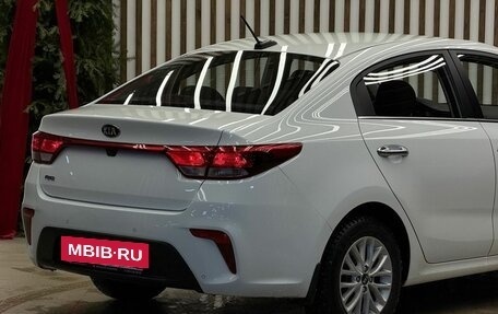 KIA Rio IV, 2019 год, 1 390 000 рублей, 8 фотография