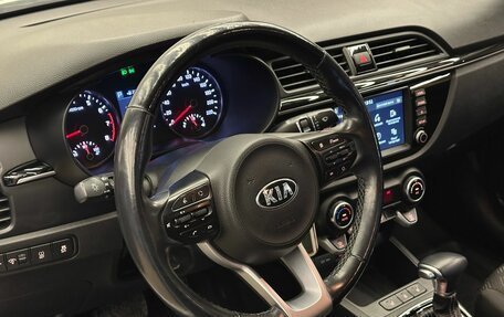 KIA Rio IV, 2019 год, 1 390 000 рублей, 16 фотография