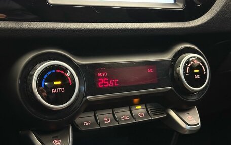 KIA Rio IV, 2019 год, 1 390 000 рублей, 21 фотография