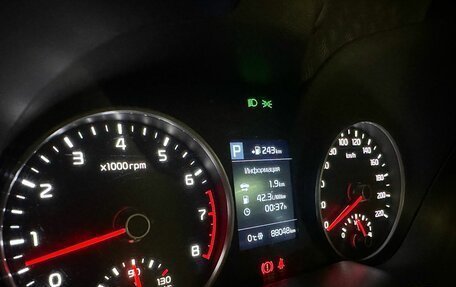 KIA Rio IV, 2019 год, 1 390 000 рублей, 24 фотография