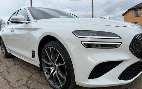 Genesis G70 I, 2022 год, 4 300 000 рублей, 10 фотография