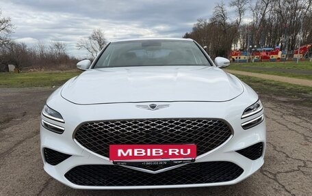 Genesis G70 I, 2022 год, 4 300 000 рублей, 2 фотография