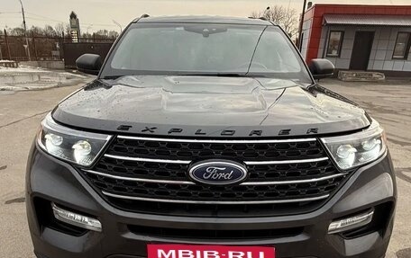 Ford Explorer VI, 2019 год, 3 800 000 рублей, 1 фотография