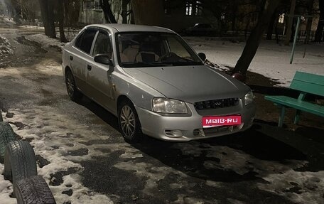 Hyundai Accent II, 2001 год, 265 000 рублей, 1 фотография