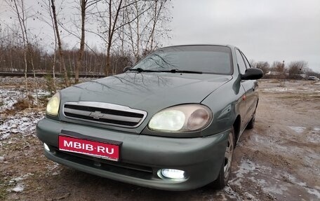 Chevrolet Lanos I, 2008 год, 130 000 рублей, 1 фотография