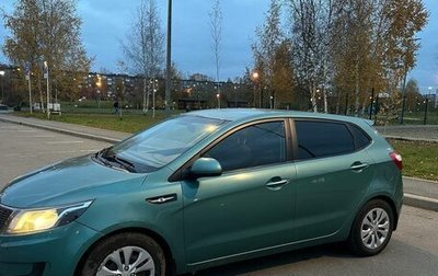 KIA Rio III рестайлинг, 2012 год, 740 000 рублей, 1 фотография