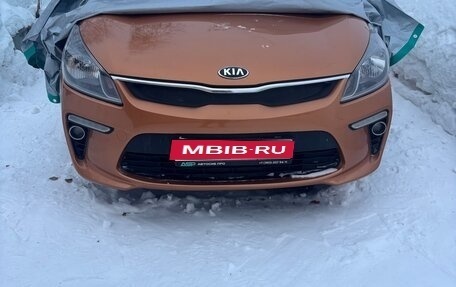 KIA Rio IV, 2017 год, 1 800 000 рублей, 1 фотография