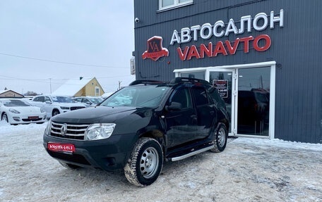 Renault Duster I рестайлинг, 2014 год, 860 000 рублей, 1 фотография