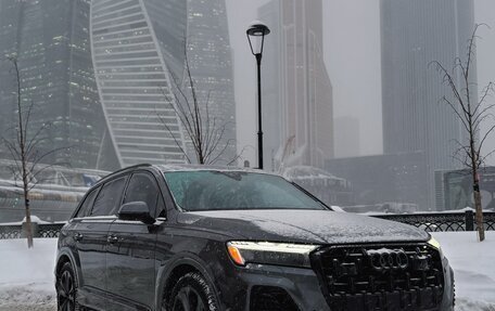 Audi Q7, 2024 год, 10 990 000 рублей, 1 фотография