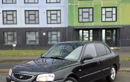 Hyundai Accent II, 2009 год, 525 000 рублей, 1 фотография