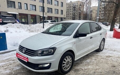 Volkswagen Polo VI (EU Market), 2018 год, 900 000 рублей, 4 фотография