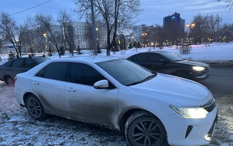 Toyota Camry, 2016 год, 1 800 000 рублей, 5 фотография