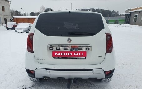 Renault Duster I рестайлинг, 2016 год, 975 000 рублей, 5 фотография