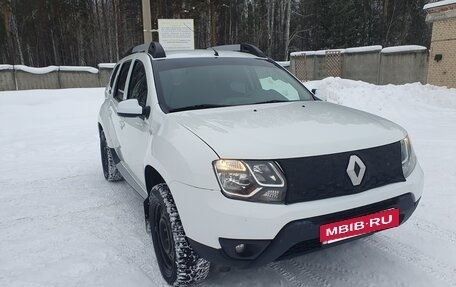 Renault Duster I рестайлинг, 2016 год, 975 000 рублей, 8 фотография