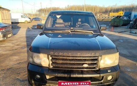 Land Rover Range Rover Sport I рестайлинг, 2006 год, 730 000 рублей, 2 фотография