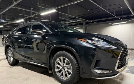 Lexus RX IV рестайлинг, 2020 год, 4 950 000 рублей, 3 фотография