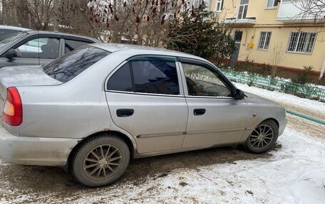 Hyundai Accent II, 2001 год, 265 000 рублей, 3 фотография