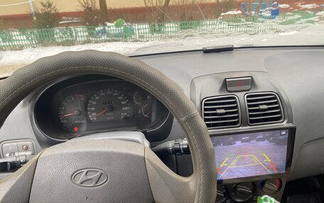 Hyundai Accent II, 2001 год, 265 000 рублей, 7 фотография