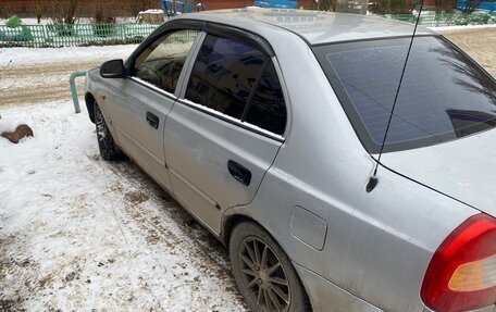 Hyundai Accent II, 2001 год, 265 000 рублей, 5 фотография