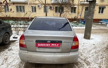 Hyundai Accent II, 2001 год, 265 000 рублей, 4 фотография