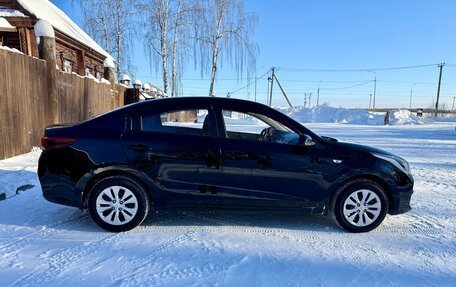 KIA Rio IV, 2018 год, 1 495 000 рублей, 10 фотография