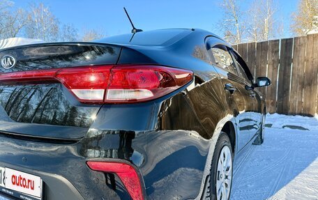 KIA Rio IV, 2018 год, 1 495 000 рублей, 15 фотография