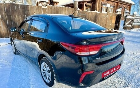 KIA Rio IV, 2018 год, 1 495 000 рублей, 12 фотография