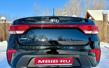 KIA Rio IV, 2018 год, 1 495 000 рублей, 16 фотография