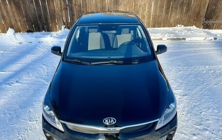 KIA Rio IV, 2018 год, 1 495 000 рублей, 6 фотография