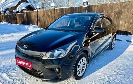 KIA Rio IV, 2018 год, 1 495 000 рублей, 3 фотография