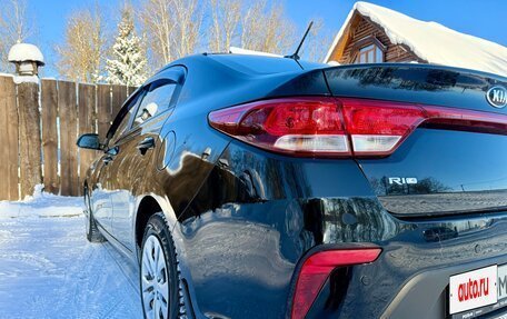 KIA Rio IV, 2018 год, 1 495 000 рублей, 18 фотография