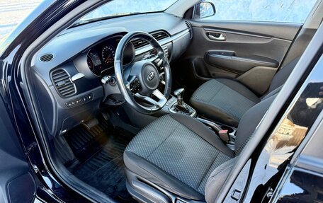 KIA Rio IV, 2018 год, 1 495 000 рублей, 22 фотография