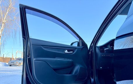 KIA Rio IV, 2018 год, 1 495 000 рублей, 24 фотография