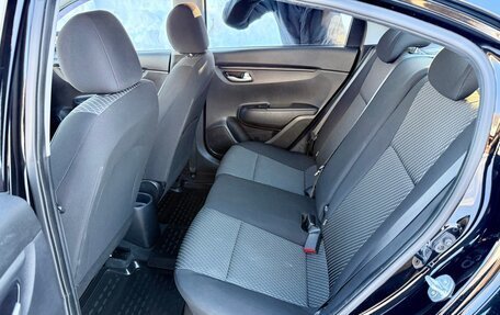 KIA Rio IV, 2018 год, 1 495 000 рублей, 25 фотография