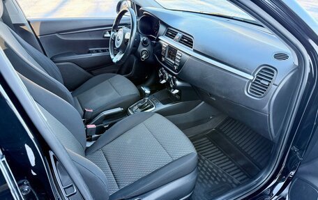 KIA Rio IV, 2018 год, 1 495 000 рублей, 29 фотография