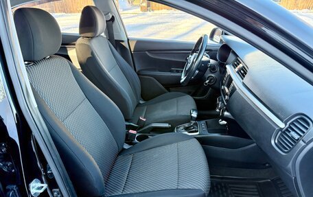 KIA Rio IV, 2018 год, 1 495 000 рублей, 30 фотография