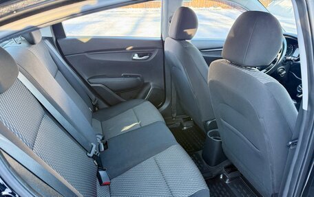 KIA Rio IV, 2018 год, 1 495 000 рублей, 27 фотография