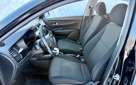 KIA Rio IV, 2018 год, 1 495 000 рублей, 23 фотография