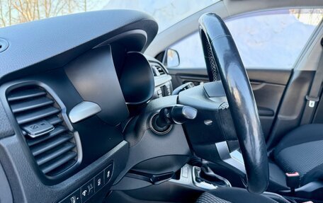 KIA Rio IV, 2018 год, 1 495 000 рублей, 37 фотография